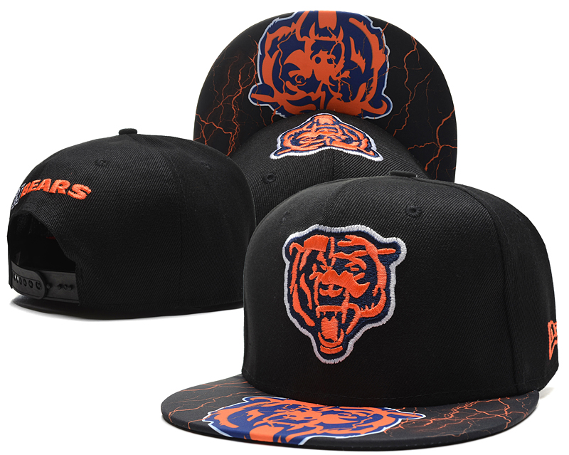 NFL Chicago Bears NE Snapback Hat #31